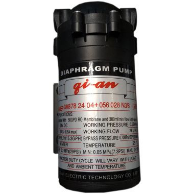 RO Booster Pump Side